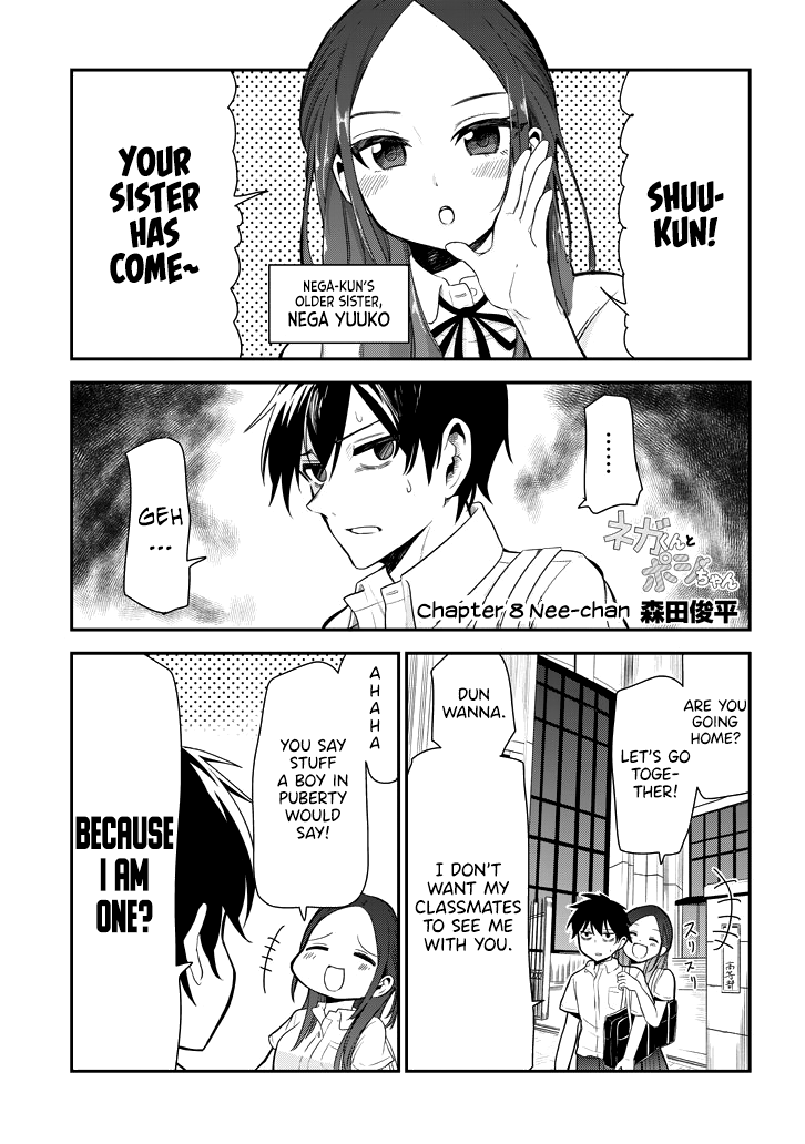 Nega-kun and Posi-chan Chapter 8 1